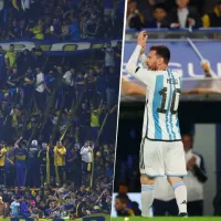 El pedido del Jugador N12 a Messi que no prosperó