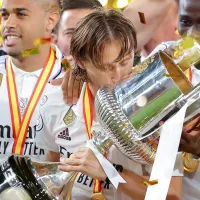 Luka Modrid renovó su contrato con Real Madrid