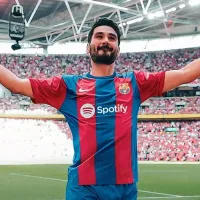 Gündogan podría salir de Barcelona en este mismo mercado