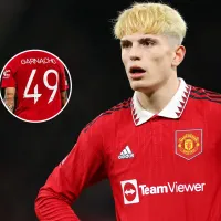 Manchester United no deja comprar la nueva camiseta de Garnacho y esta sería la razón