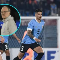 Bielsa lo hizo debutar en Uruguay y tuvo un gesto conmovedor con su camiseta
