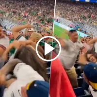 Graves incidentes en México vs. Honduras por Copa Oro