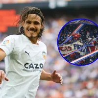 Como con Suárez, hinchas de Nacional inician campaña para convencer a Cavani