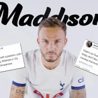 Tuits polémicos de James Maddison contra el Tottenham causan indignación en los fans