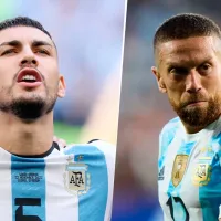 Paredes se refirió a los rumores con el Papu Gómez