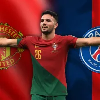 PSG y Manchester United quieren al delantero que le sacó el puesto Cristiano Ronaldo en el mundial