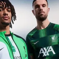 Liverpool presentó su nueva camiseta suplente, y no dejó indiferente a nadie