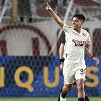 Piero Quispe en el once ideal de la Sudamericana