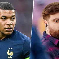 Ibai Llanos asusta a todos con el futuro de Kylian Mbappé: \&#039;Si es al United...\&#039;