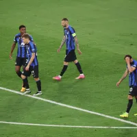 El Inter perdió a tres figuras