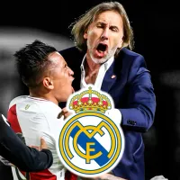 Gareca esperaba que crack de Perú fiche por Real Madrid