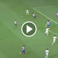 VIDEO Calidad intacta de Luis Suárez con un pase gol ante Bahía