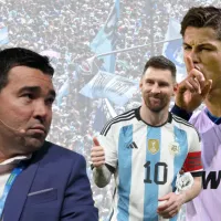 ¿Elogio de Deco a Messi e indirecta a CR7?