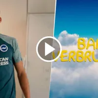 Brighton anunció a Bart Verbruggen con la presentación de The Simpsons