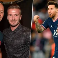 La Roca emocionado con el arribo de Lionel Messi al Inter Miami