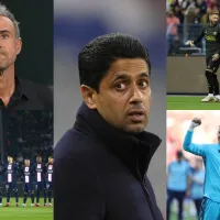 ¿15 salidas en PSG?