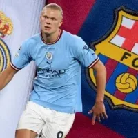 Haaland habría elegido al Barcelona por encima del Madrid