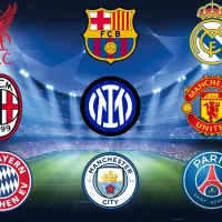 Las camisetas de los equipos de Europa para la temporada 2023/2024