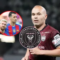 Oferta de Inter Miami a Iniesta para jugar con Messi y Busquets