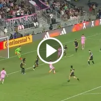 VIDEO  Inter Miami rescató empate con golazo de Josef Martínez en la última jugada