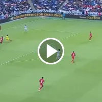 Kilométrica asistencia del arquero de El Salvador en la Copa Oro