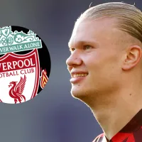 Haaland sorprendió a todos al darle la bienvenida ¡a un fichaje de Liverpool!