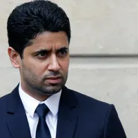 Registro policial en la casa Al-Khelaifi