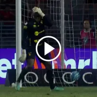 Portero de Sport Recife protagonizó uno de los bloopers del 2023
