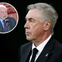 Lula no aprueba la llegada de Ancelotti a Brasil