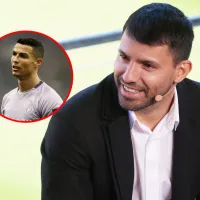Kun Agüero definió su top 3 de delanteros, pero IGNORÓ a Cristiano Ronaldo