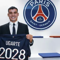 El PSG presentó a Manuel Ugarte, su tercer fichaje