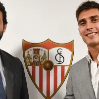 El Sevilla presentó a Federico Gattoni