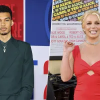 Así fue el golpe a Britney Spears por parte del seguridad de Victor Wembanyama