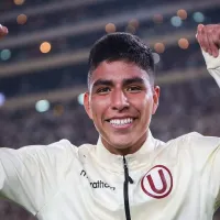 Quispe mete un golazo con la \&#039;U\&#039; y luego lo lesionan