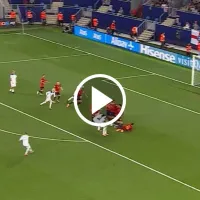 La polémica fortuna de Inglaterra en su gol vs. España por la Euro