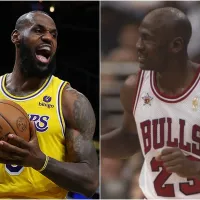 Mensaje para Jordan: LeBron publicó quién es el GOAT de la NBA