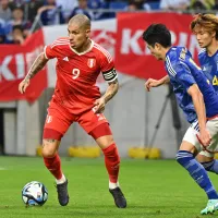 Guerrero explicó por qué le gritó a Cueva ante Japón