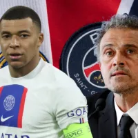 Luis Enrique y su postura con el tridente: “No se…”