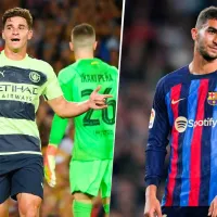 Revelan que el Barca prefirió apostar por Ferrán Torrés antes que por Julián Álvarez