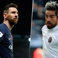 Pizarro molesto por dejarle su lugar a Messi en el Inter Miami