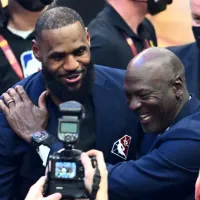 El refuerzo estrella de Lakers nombró primero a Jordan que a LeBron