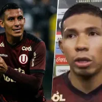 El claro enojo de Edison Flores con la expulsión de Alex Valera