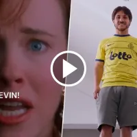 Kevin Mac Allister fue presentado en Bélgica con una escena de Mi Pobre Angelito