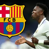 ¿Vinicius lloraba por Barcelona?