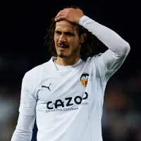 Valencia ya le busca reemplazo a Edinson Cavani