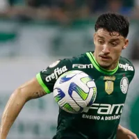 VIDEO  Joaquín Piquerez anotó golazo por Palmeiras en Copa Brasil