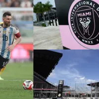 Messi ya modifica el estadio de Inter Miami