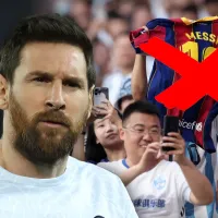 El próximo rival del Inter Miami PROHÍBE usar camisetas de Messi a sus hinchas