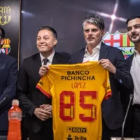 Esta fue la primera promesa de Diego López a la hinchada de Barcelona SC