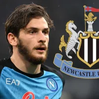 Nuevo bombazo de Newcastle: 90 millones de euros por Kvaratskhelia